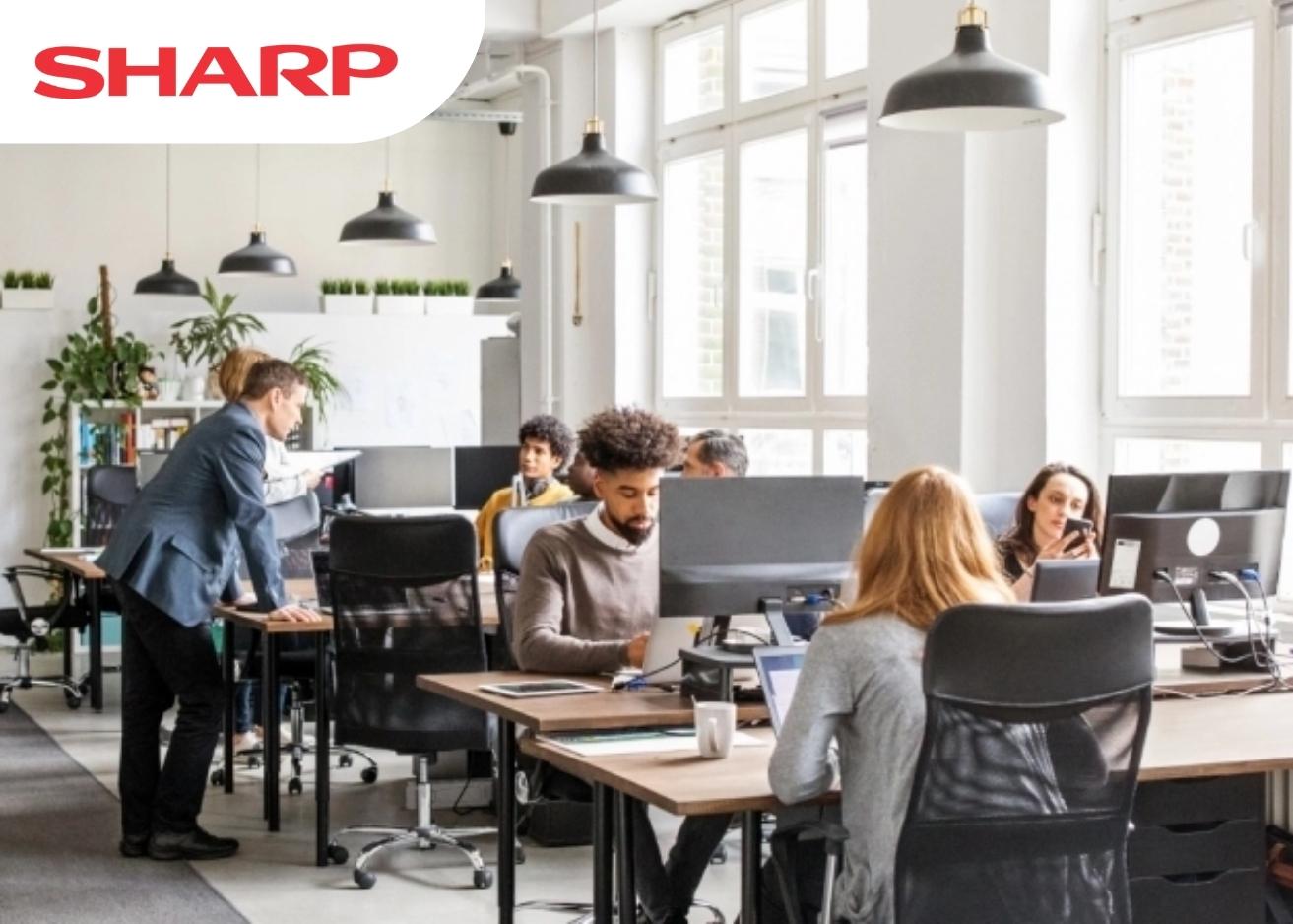 Sharp introduces new range of Future Workplace A3 colour MFPs