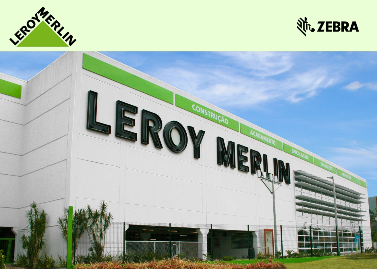 Η CPI εξόπλισε με φορητά τερματικά τη LEROY MERLIN