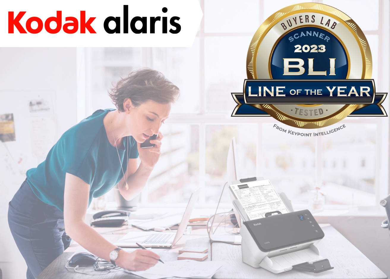 Βραβείο "Scanner Line of the Year" 2023 για την Kodak Alaris